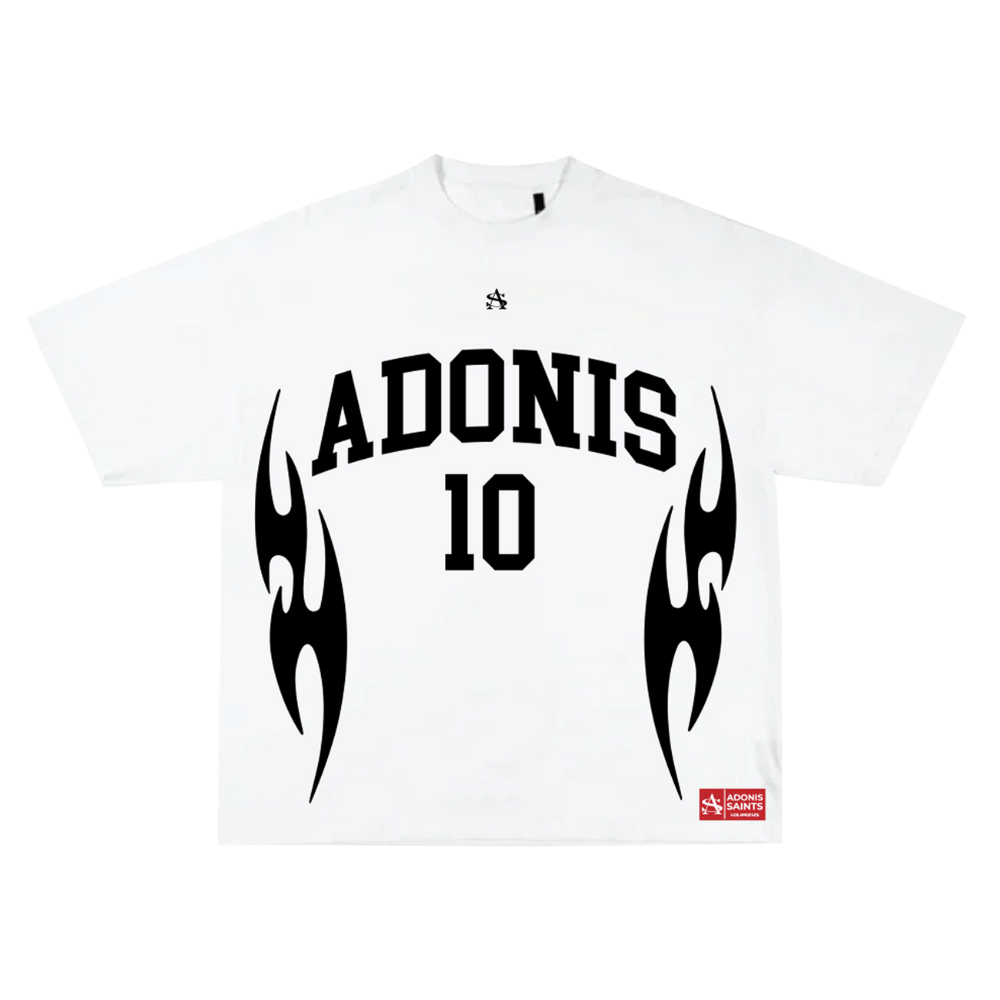 Adonis Varsity #10 T-shirt